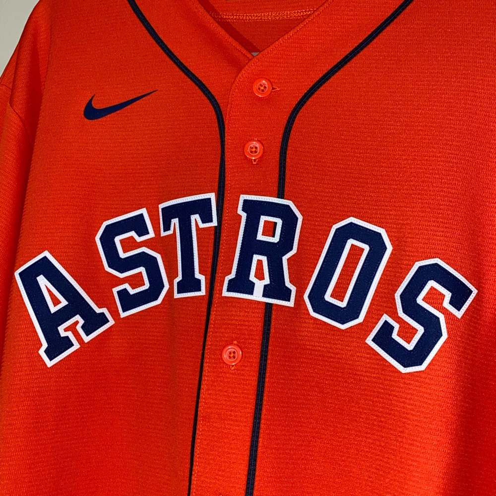 NIKE STITCHED MLB JERSEY ASTROS JOSH REDDICK #22 NWT - Picture 2 of 8
